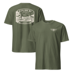 Kipling, NC - Faith & Farming - Unisex T-Shirt
