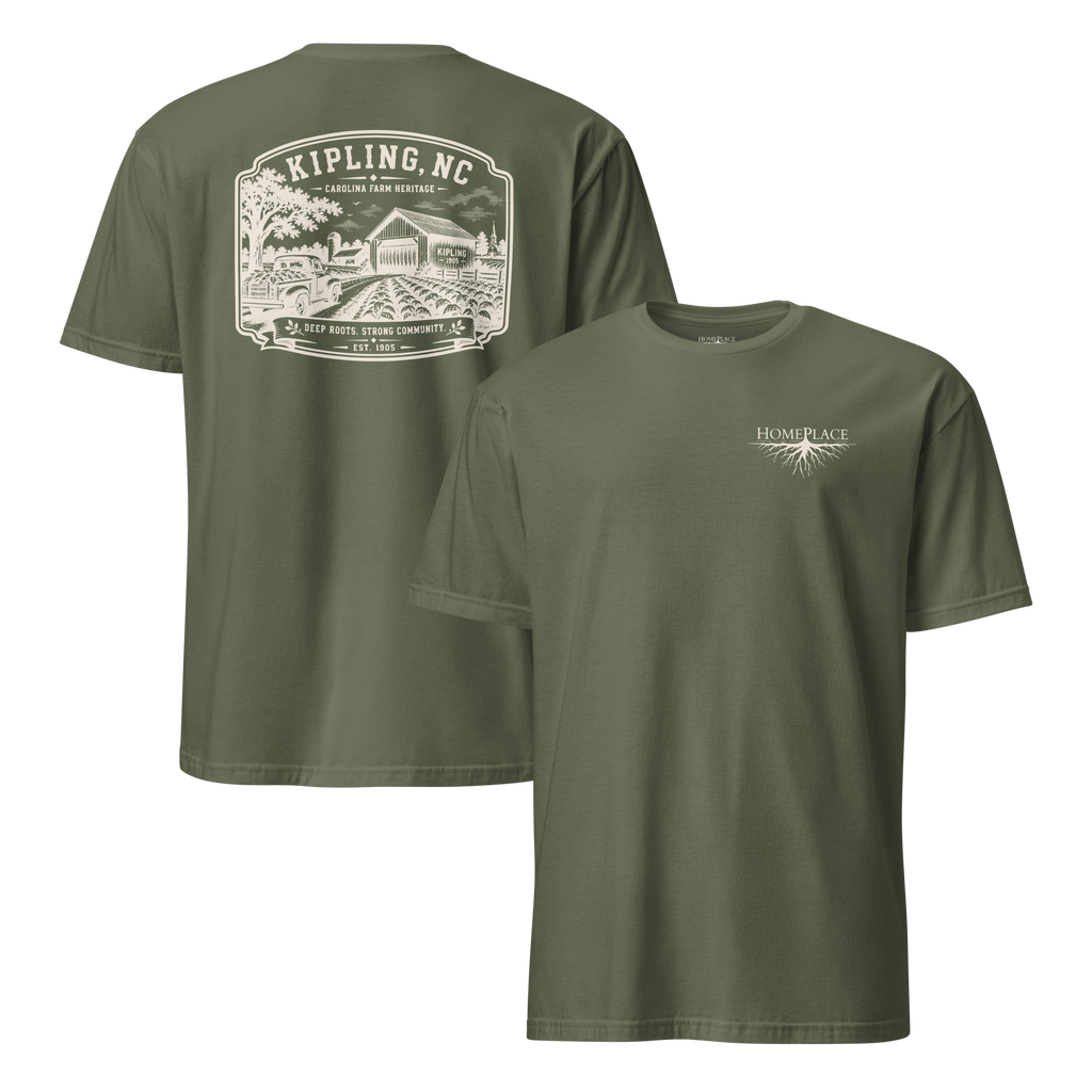Kipling, NC - Farm Heritage - Unisex T-Shirt