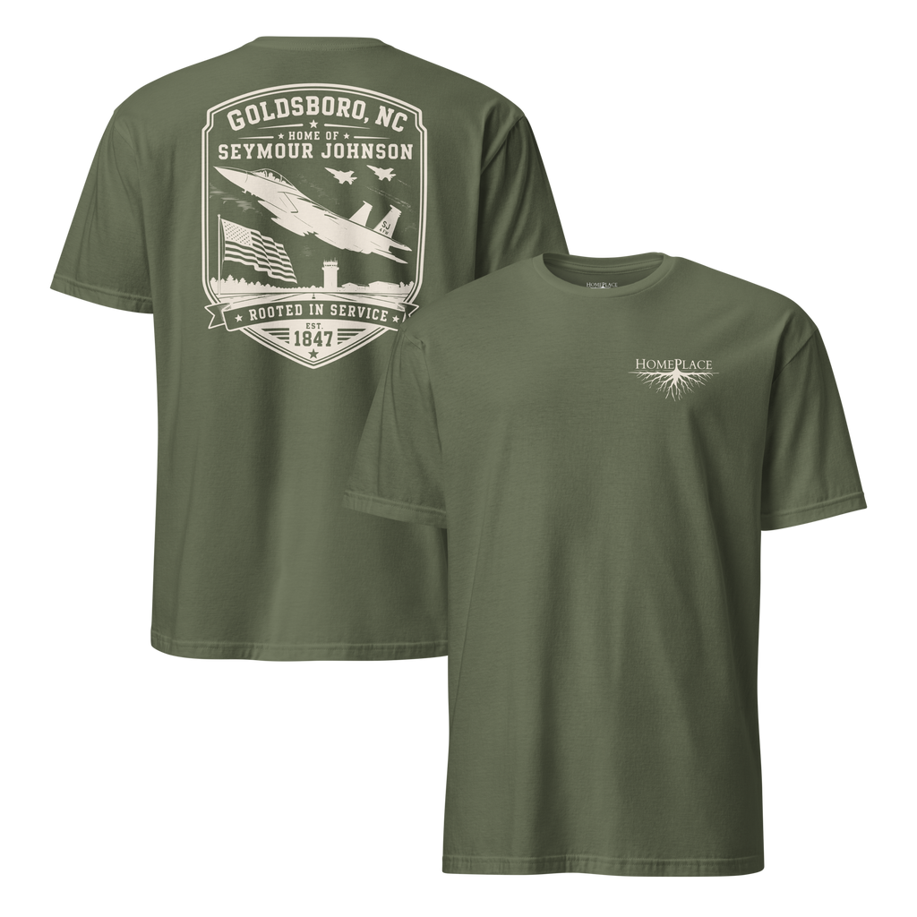 Goldsboro, NC - Seymour Johnson - Unisex T-Shirt