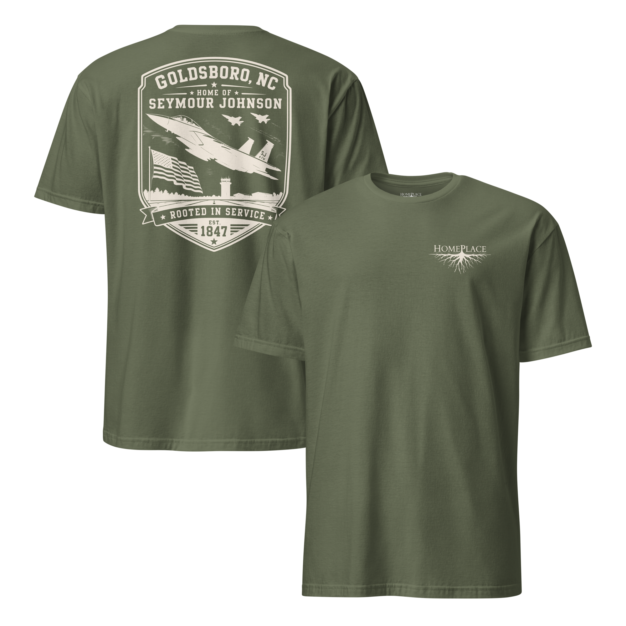 Goldsboro, NC - Seymour Johnson - Unisex T-Shirt
