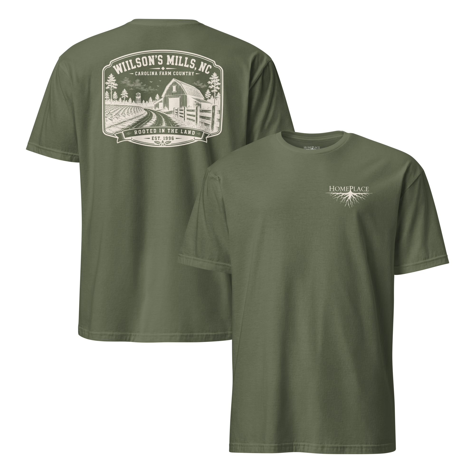 Wilson's Mills - Farm Heritage - Unisex T-Shirt