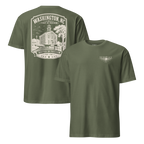 Washington, NC - Rooted In Freedom - Unisex T-Shirt