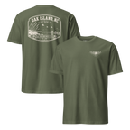 Oak Island, NC - The Point - Unisex T-Shirt