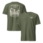Meadow, NC - Rooted In Carolina - Unisex T-Shirt