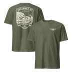 Broadway, NC - Farm Country - Short-Sleeve Unisex