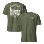 Greenville, NC - Tobacco Heritage - Short-Sleeve Unisex