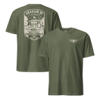 Graham, NC - Historic Courthouse - Short-Sleeve Unisex