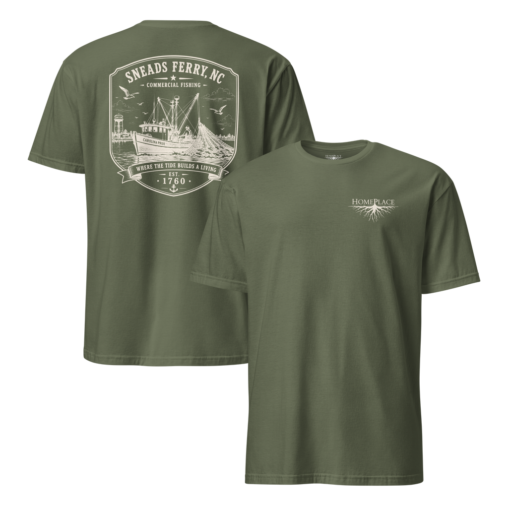 Sneads Ferry, NC - Carolina Pride - Short-Sleeve Unisex