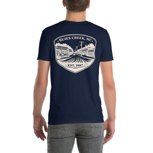 Buies Creek, NC - Main Street - Unisex T-Shirt