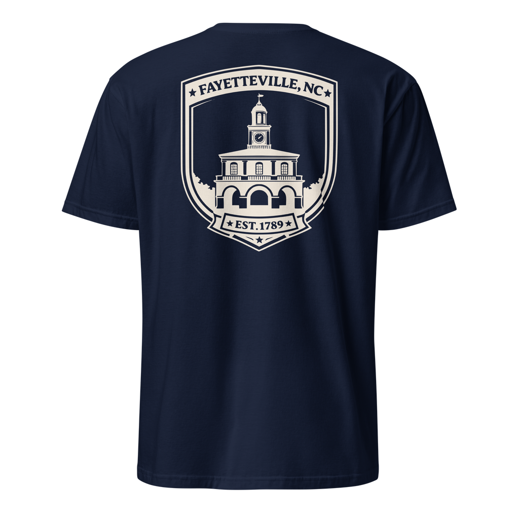 Fayetteville, NC - Market House - Unisex T-Shirt