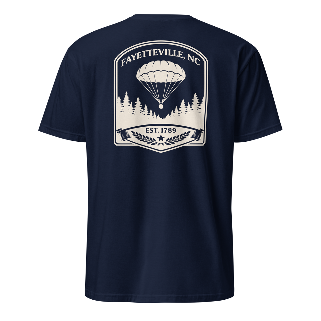 Fayetteville, NC - Airborne - Unisex T-Shirt