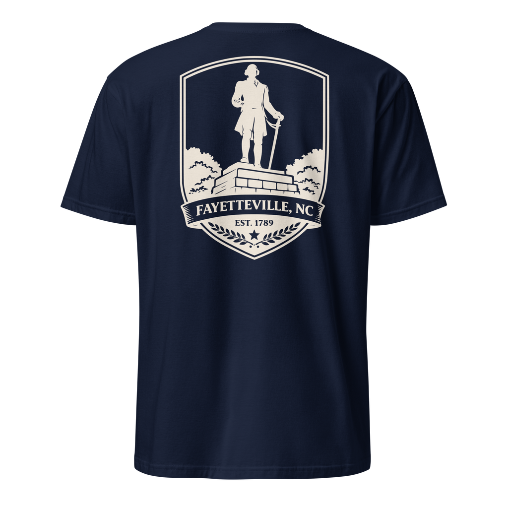 Fayetteville, NC - Lafayette - Unisex T-Shirt