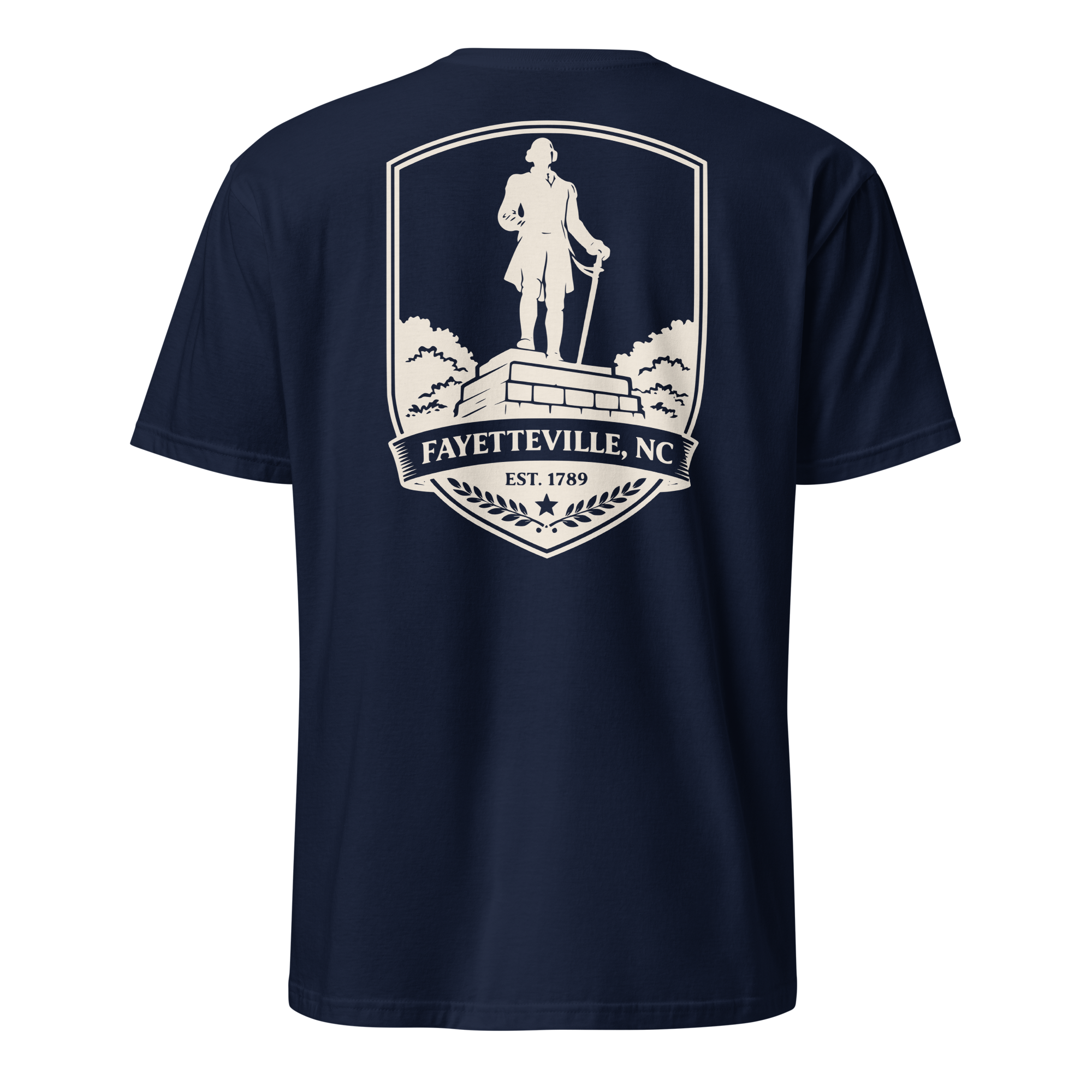 Fayetteville, NC - Lafayette - Unisex T-Shirt