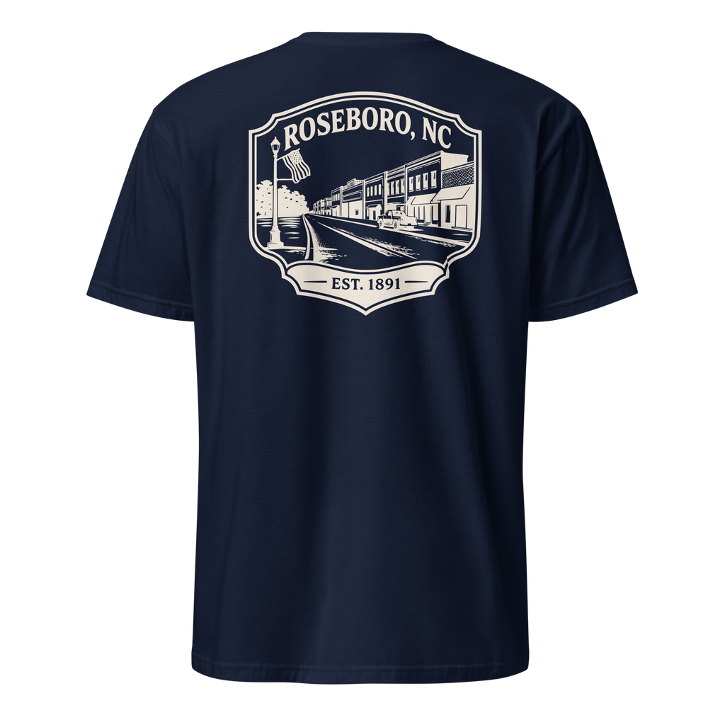 Roseboro, NC - Downtown Roseboro - Unisex T-Shirt