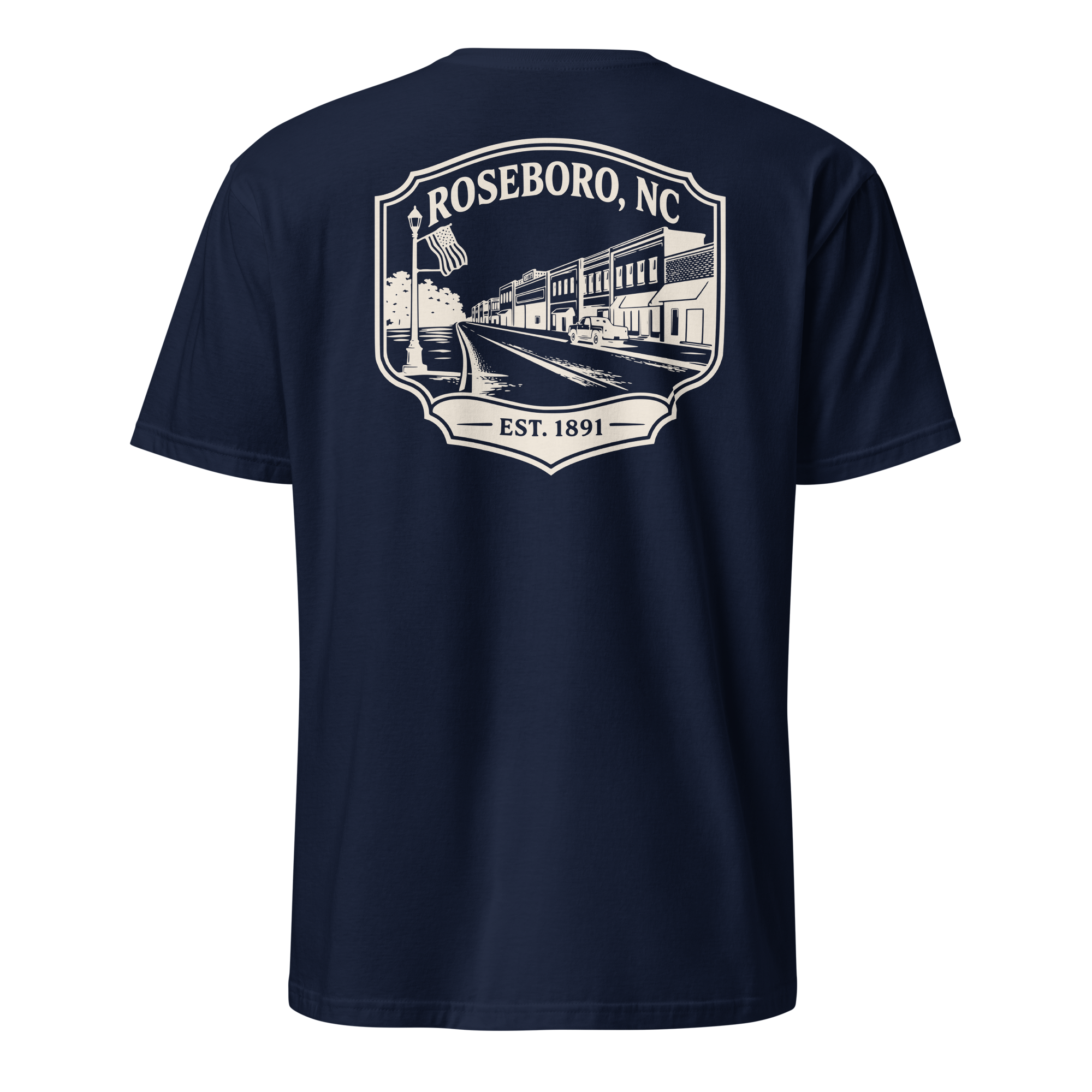 Roseboro, NC - Downtown Roseboro - Unisex T-Shirt