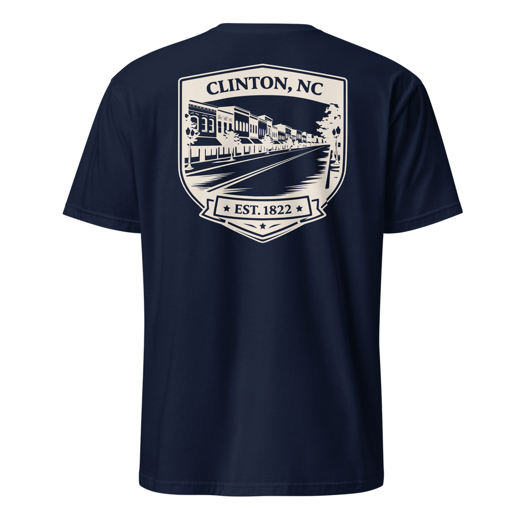 Clinton, NC - Downtown - Unisex T-Shirt