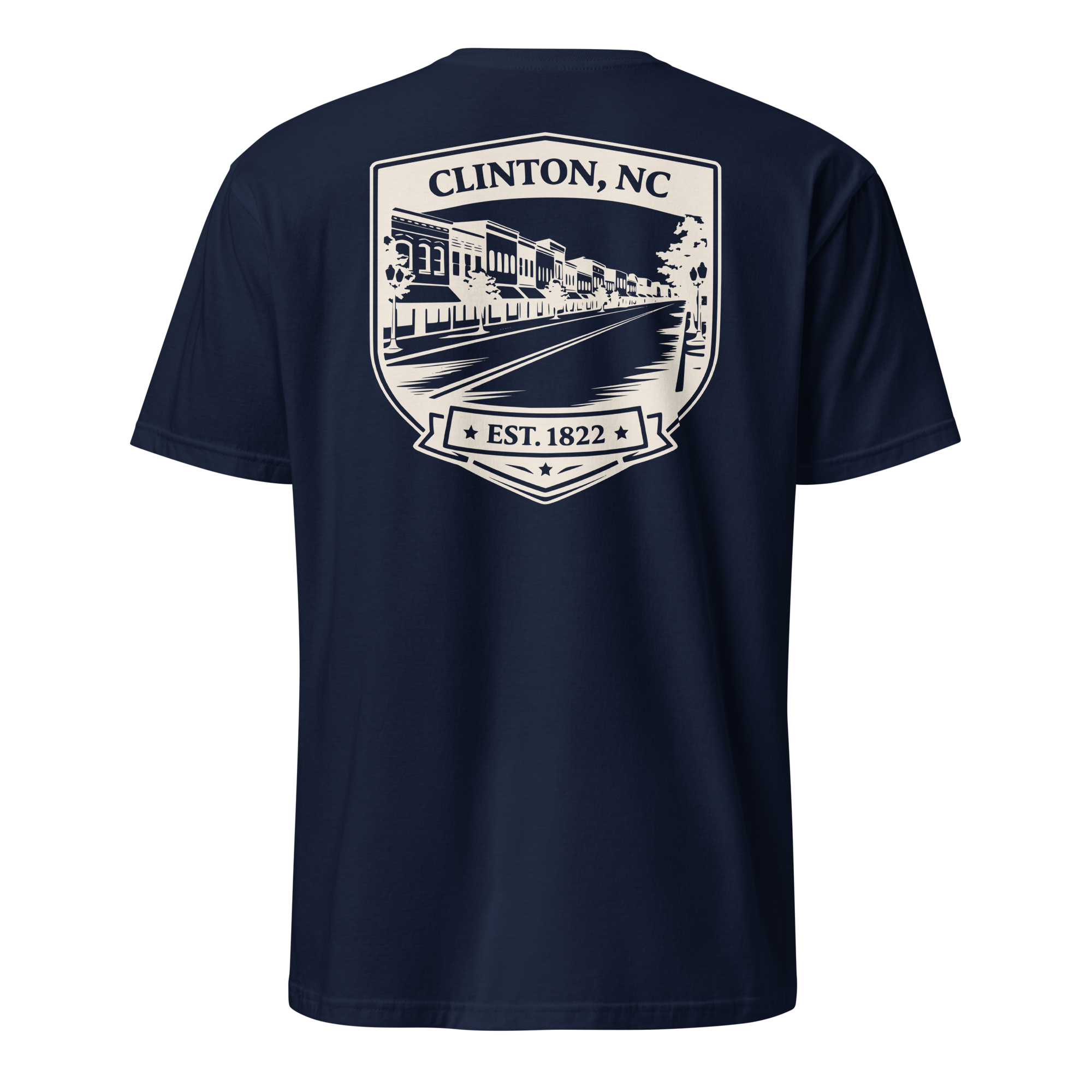 Clinton, NC - Downtown - Unisex T-Shirt