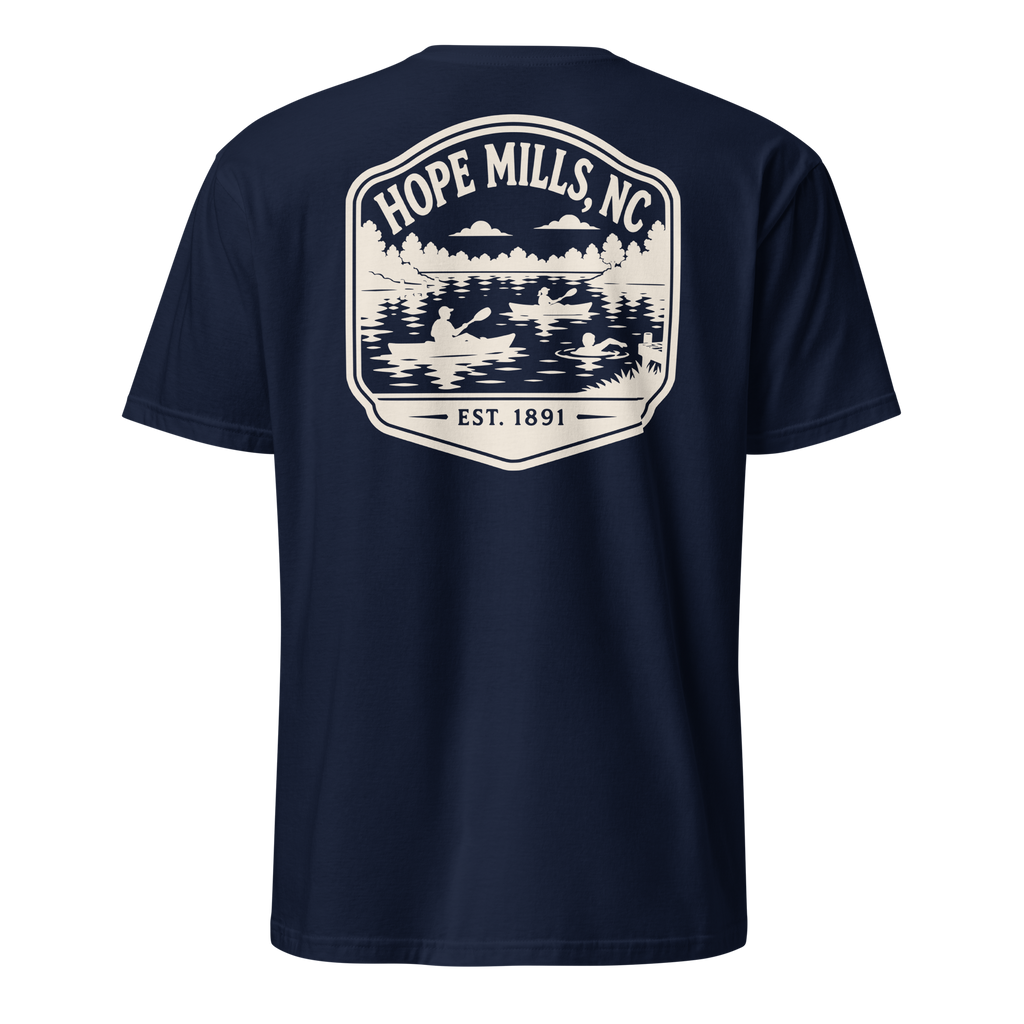 Hope Mills, NC - Hope Mils Lake - Unisex T-Shirt