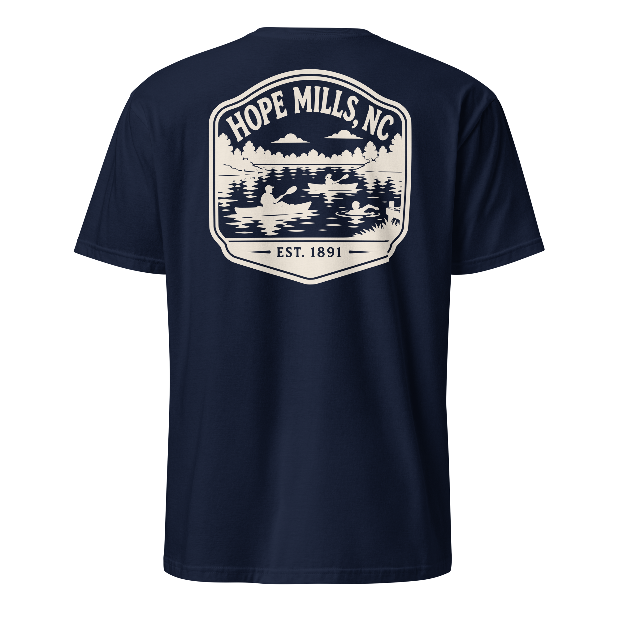 Hope Mills, NC - Hope Mils Lake - Unisex T-Shirt
