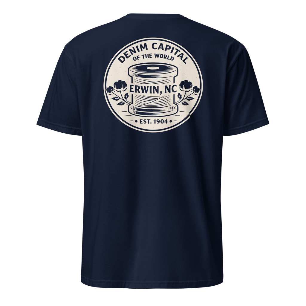 Erwin, NC - Denim Capital - Unisex T-Shirt