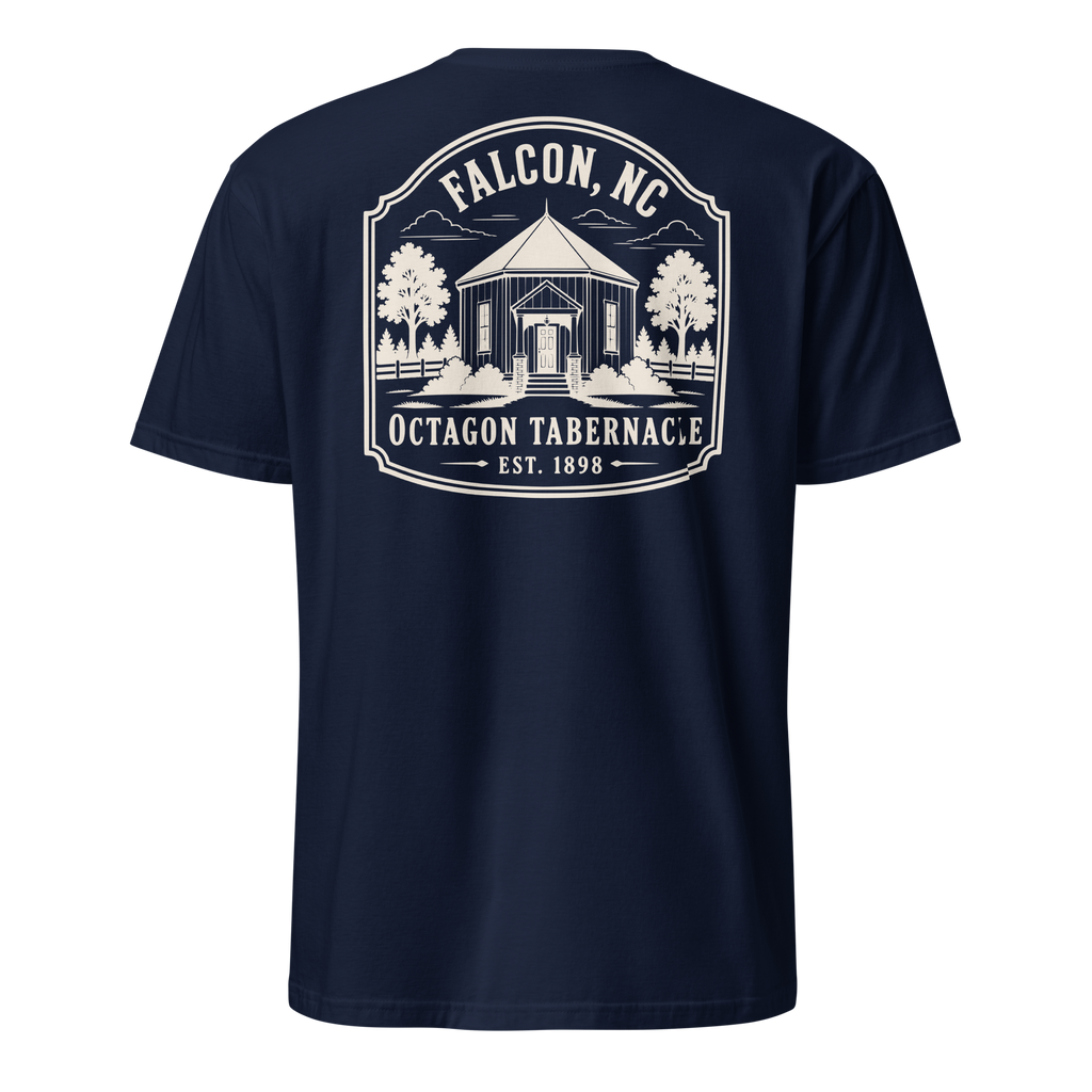 Falcon, NC - Octagon Tabernacle 1 - Unisex T-Shirt