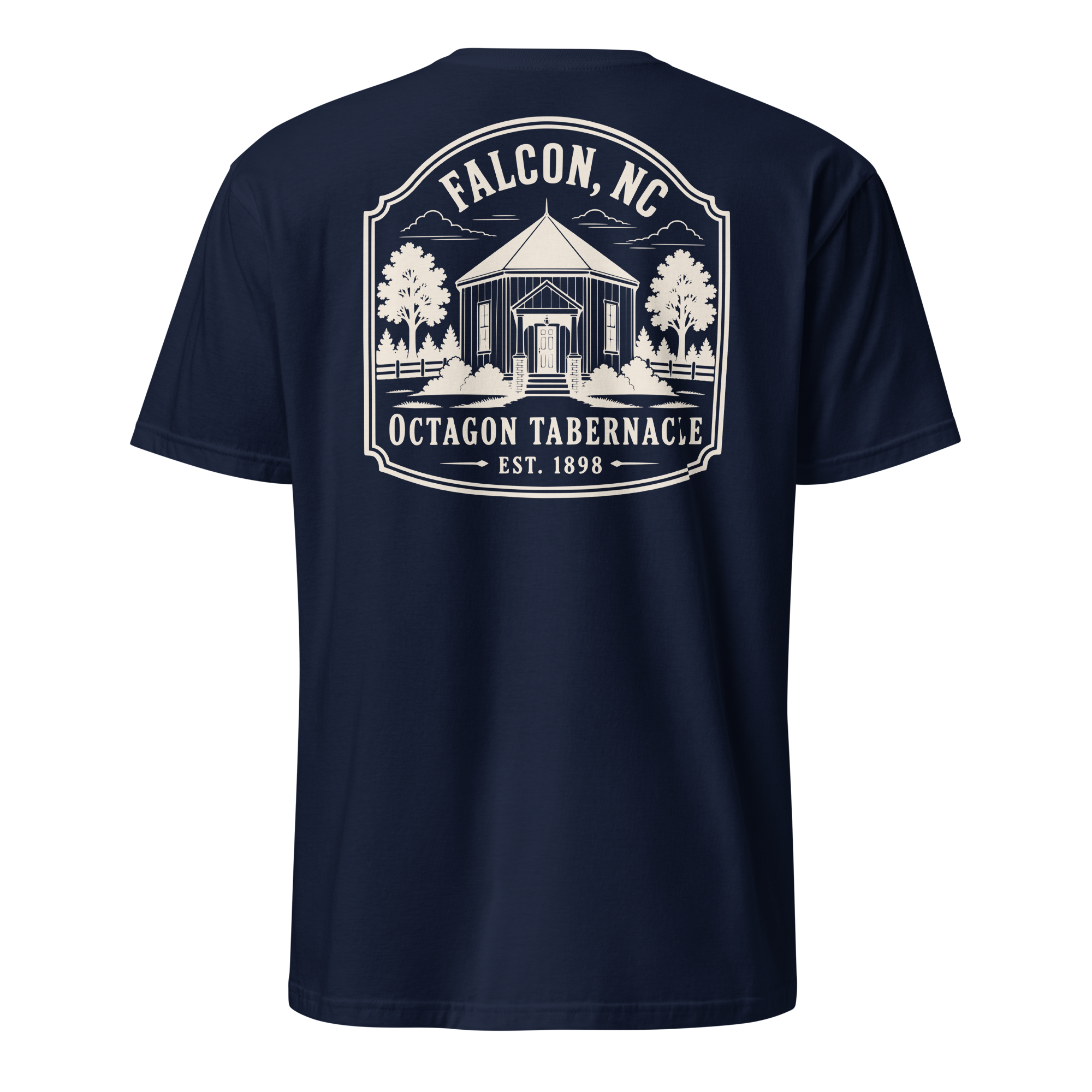 Falcon, NC - Octagon Tabernacle 1 - Unisex T-Shirt