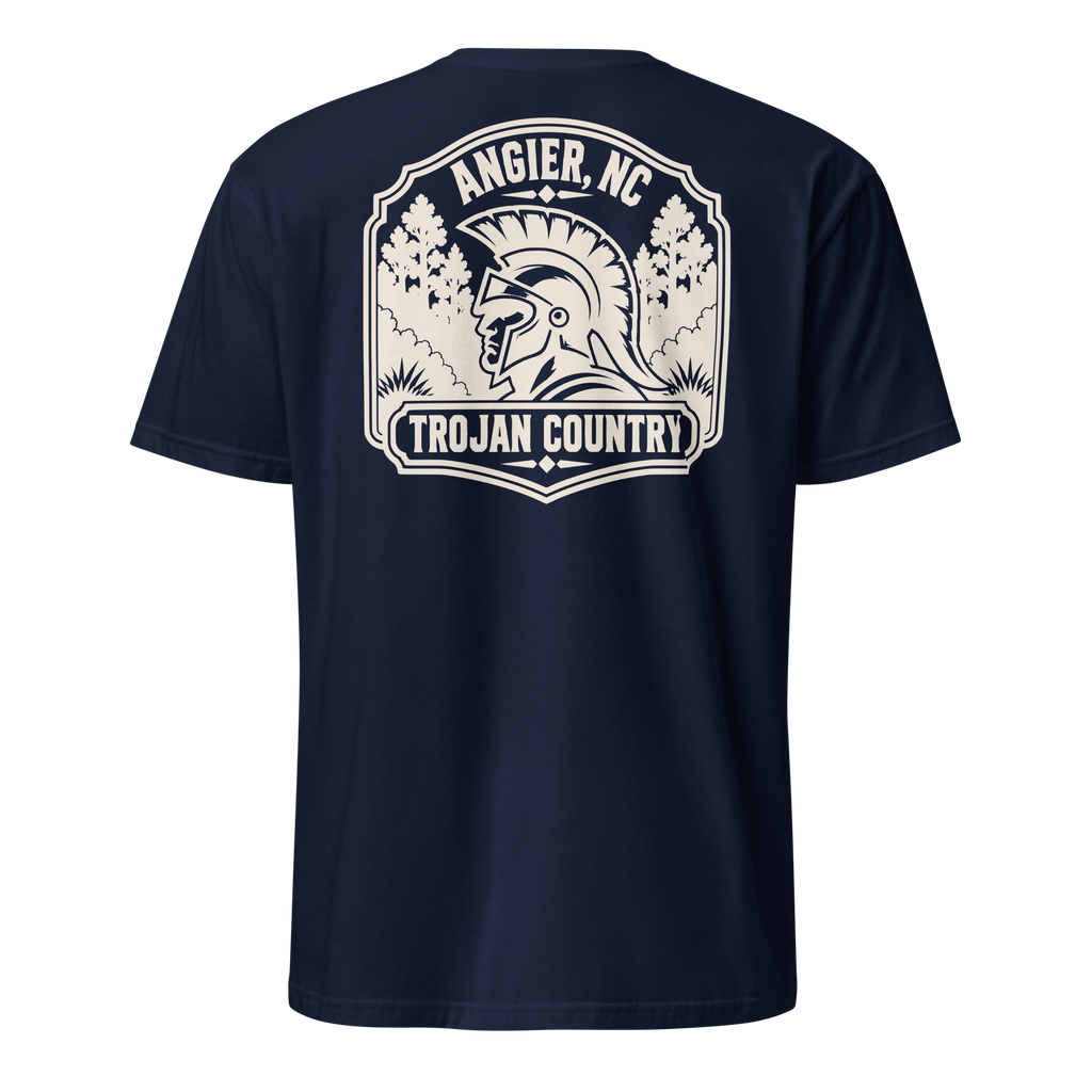 Angier, NC - Trojan Country - Unisex T-Shirt