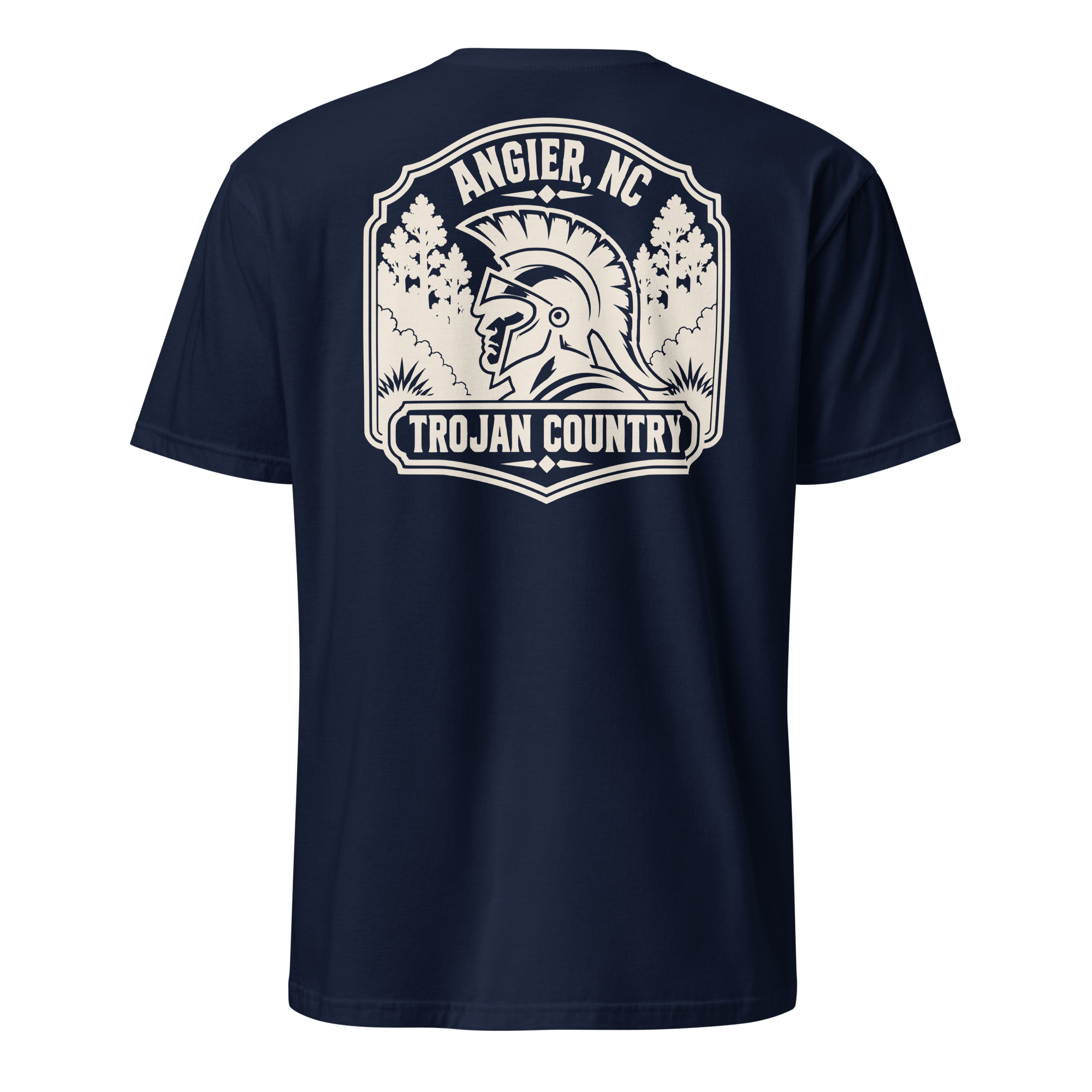 Angier, NC - Trojan Country - Unisex T-Shirt