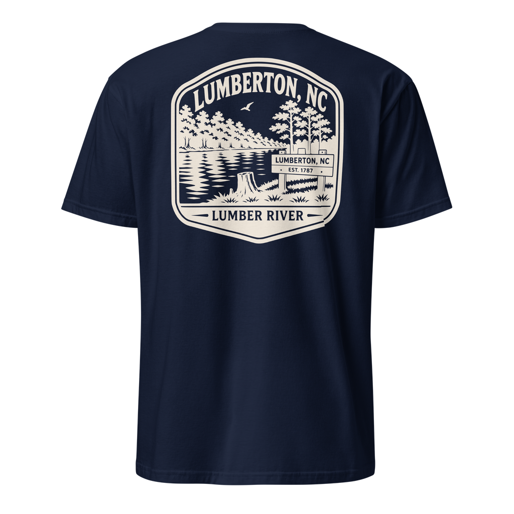 Lumberton, NC - The Riverwalk - Unisex T-Shirt