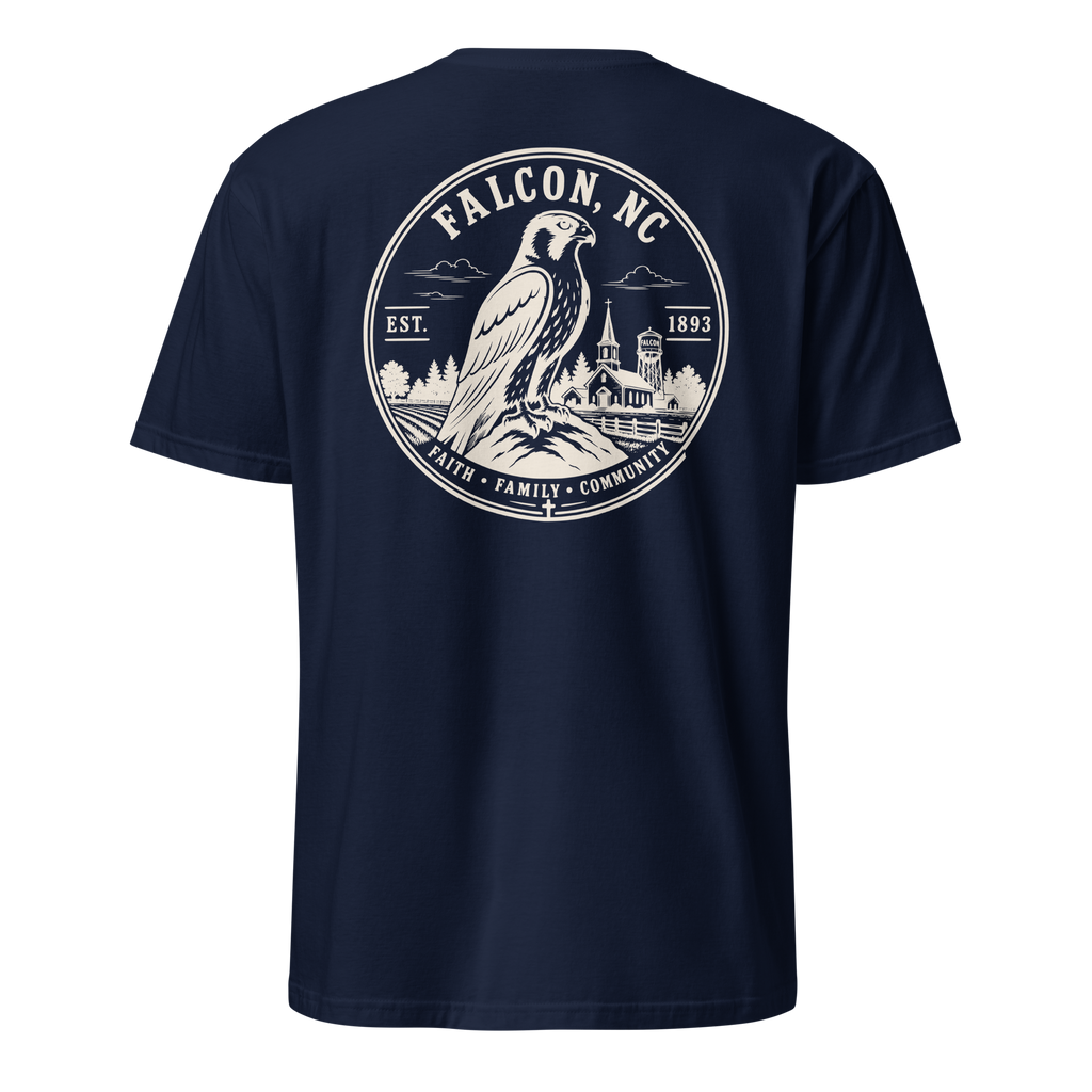 Falcon, NC - Town of Falcon - Unisex T-Shirt