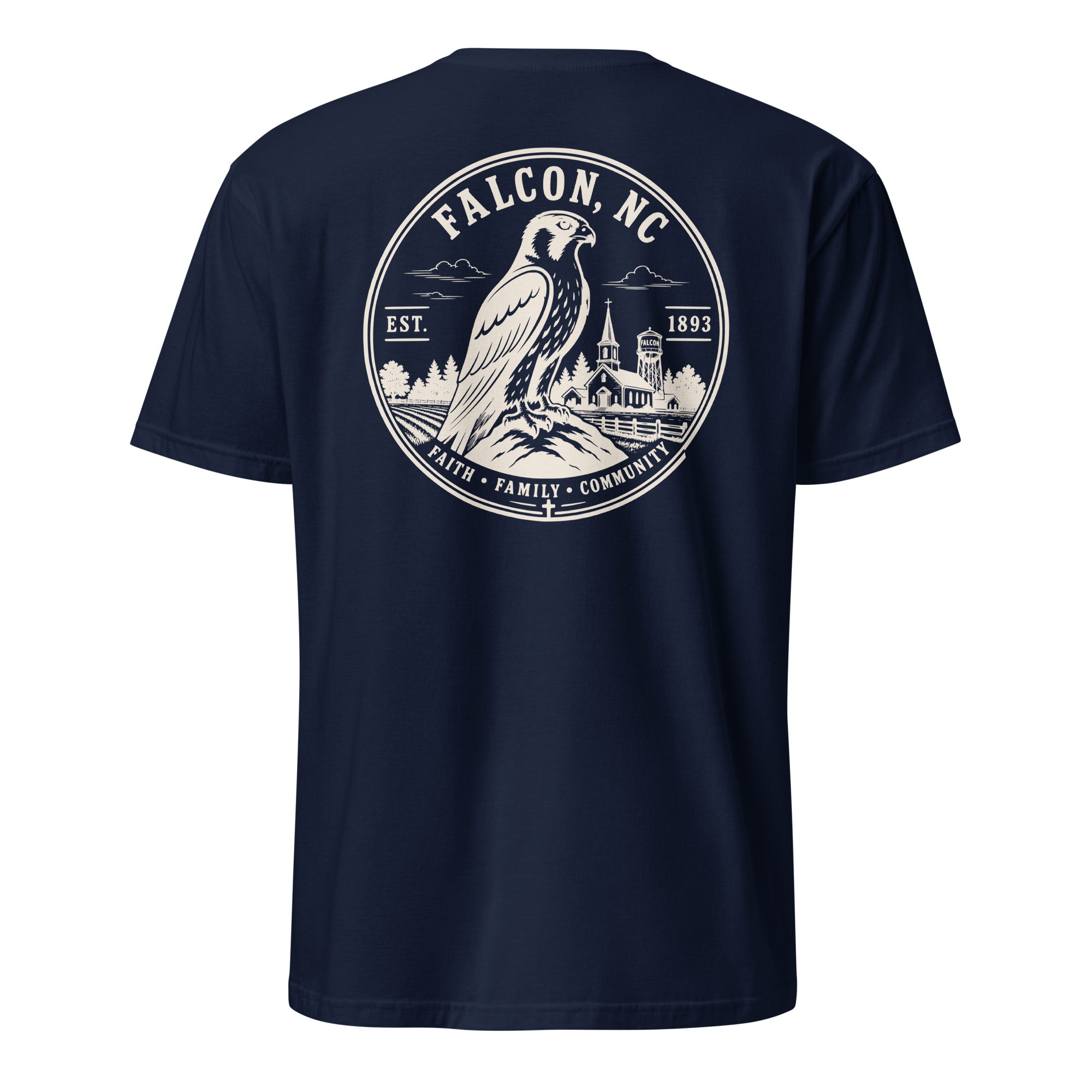 Falcon, NC - Town of Falcon - Unisex T-Shirt