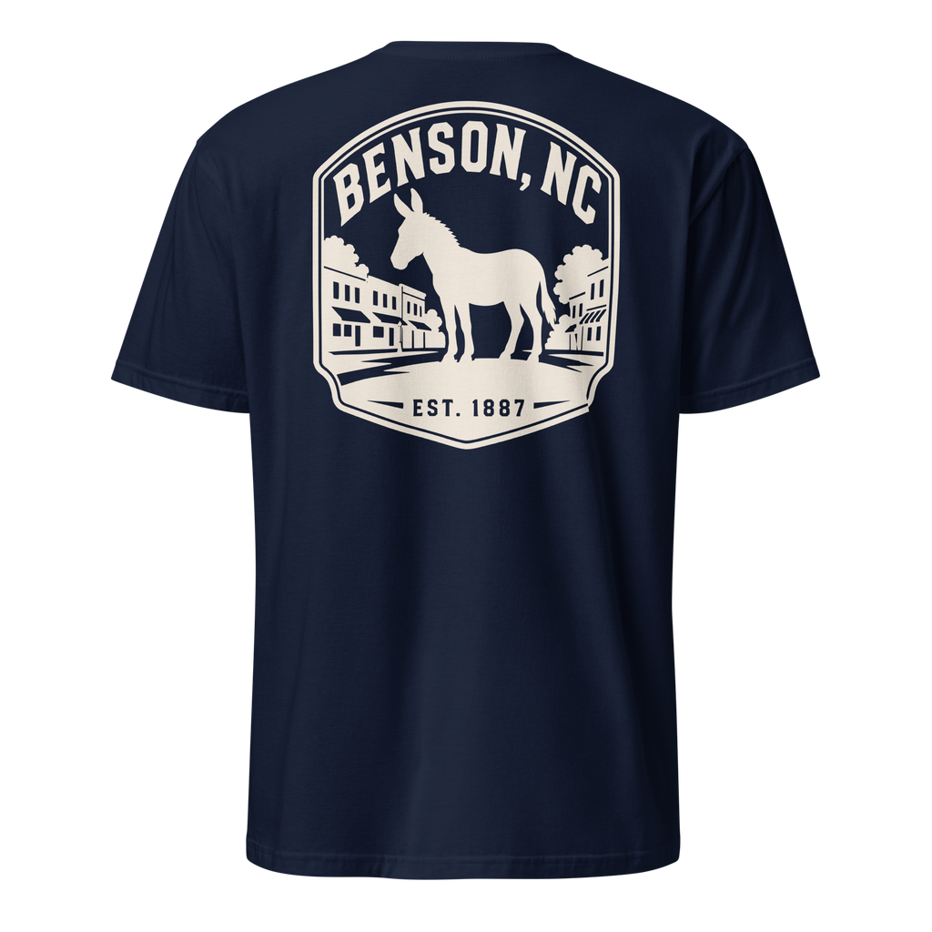 Benson, NC - Mule Town - Unisex T-Shirt