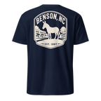 Benson, NC - Mule Town - Unisex T-Shirt