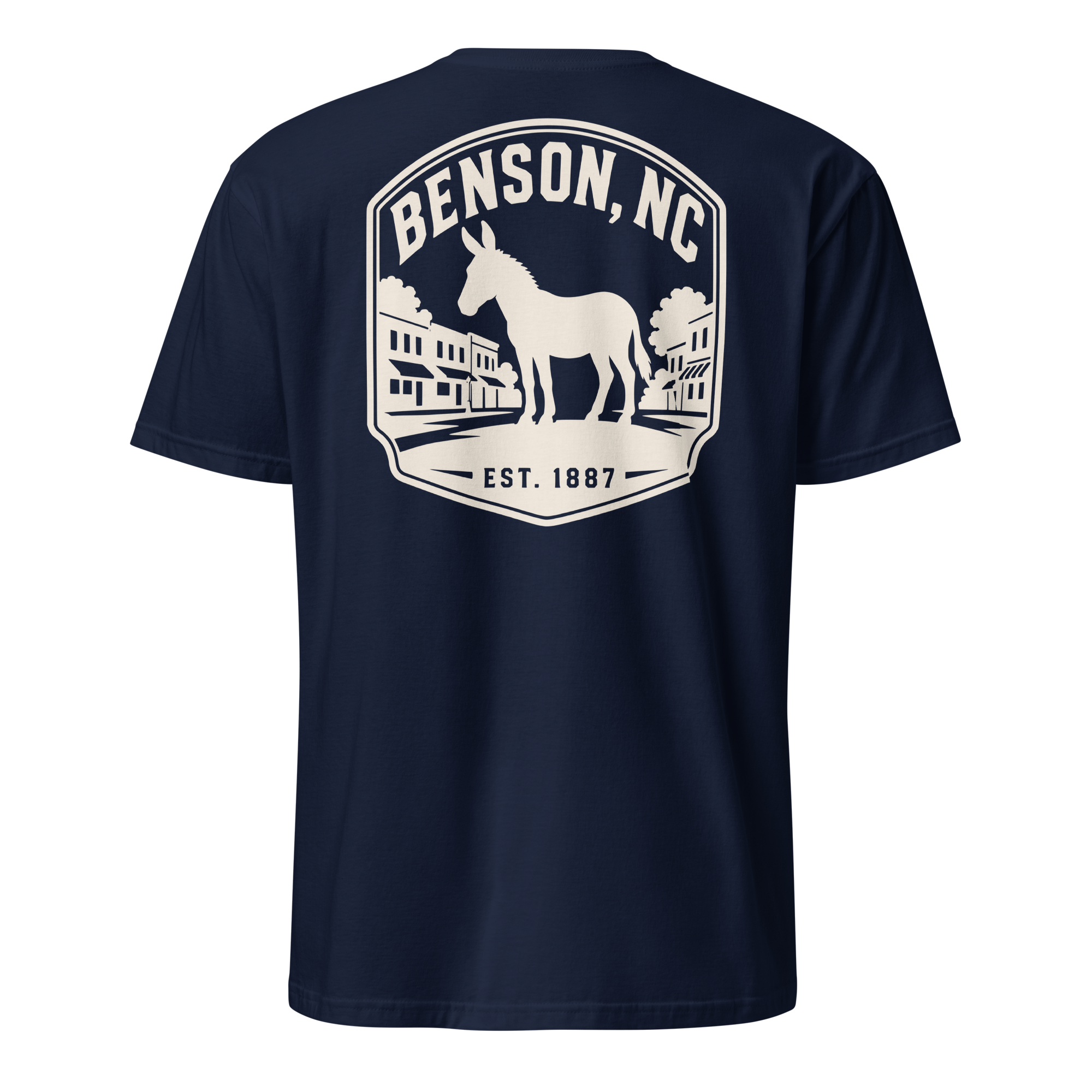 Benson, NC - Mule Town - Unisex T-Shirt