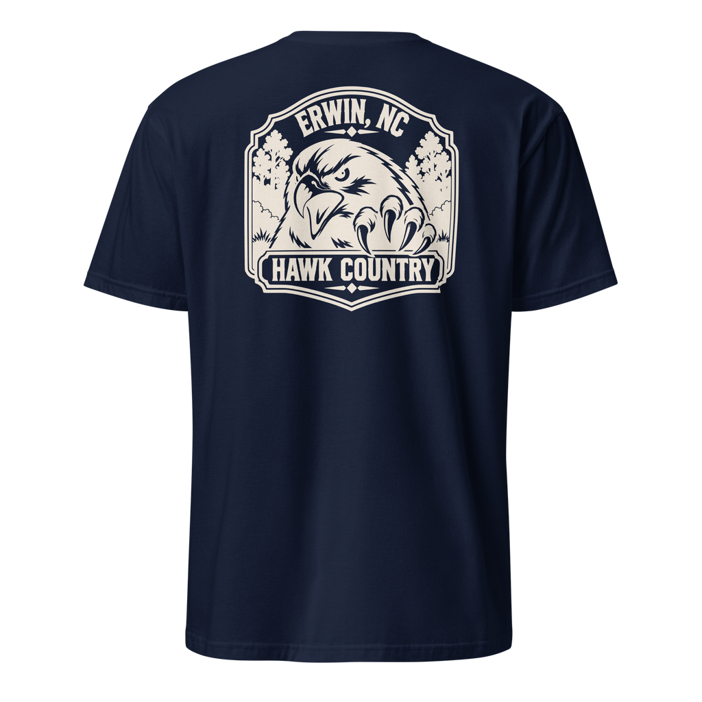 Erwin, NC - Hawk Country - Unisex T-Shirt
