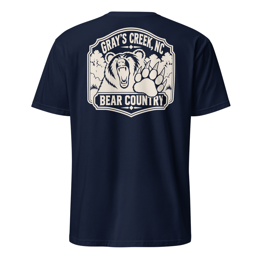 Gray's Creek, NC - Bear Country - Unisex T-Shirt
