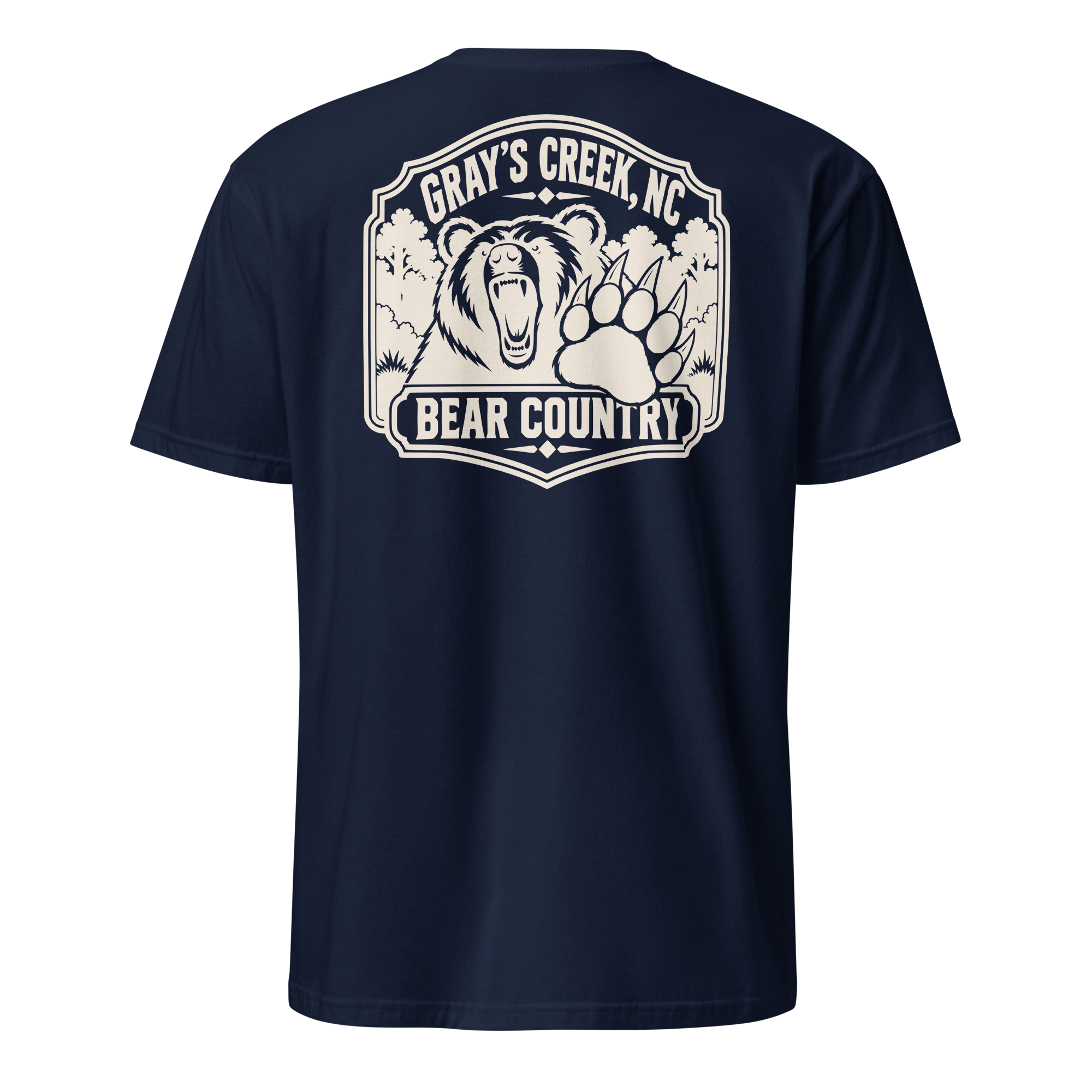Gray's Creek, NC - Bear Country - Unisex T-Shirt