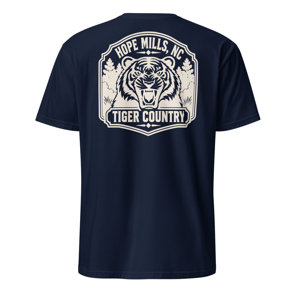 Hope Mills, NC - Tiger Country - Unisex T-Shirt