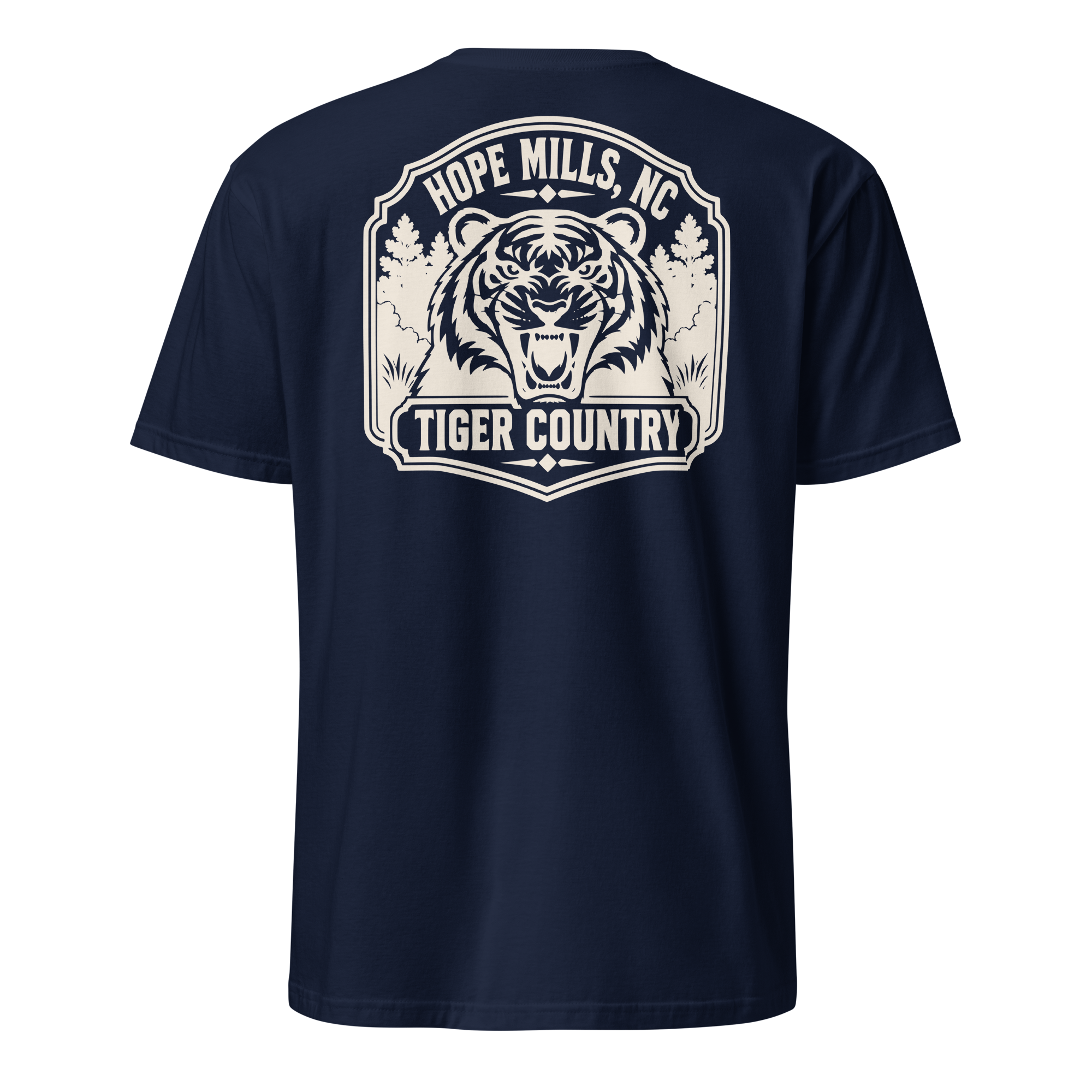 Hope Mills, NC - Tiger Country - Unisex T-Shirt