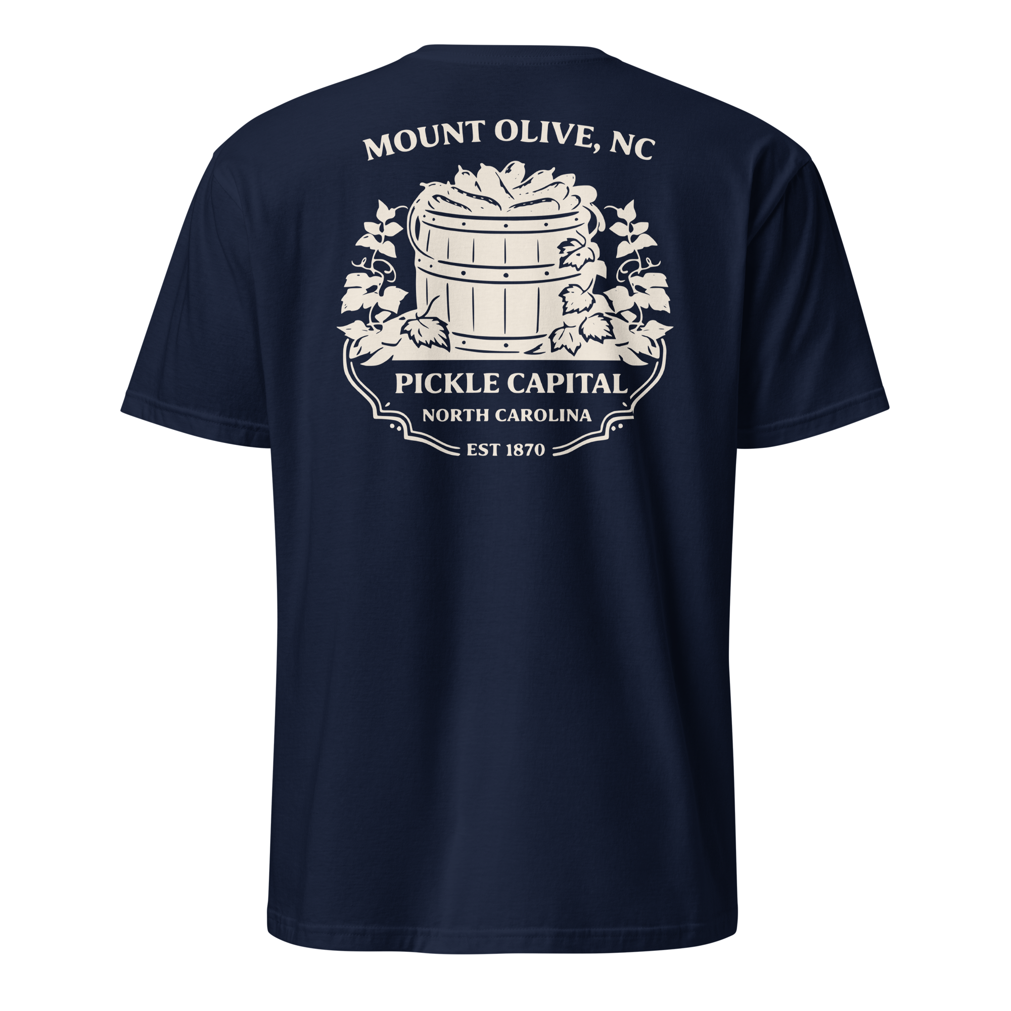 Mount Olive, NC - Pickle Barrel- Unisex T-Shirt