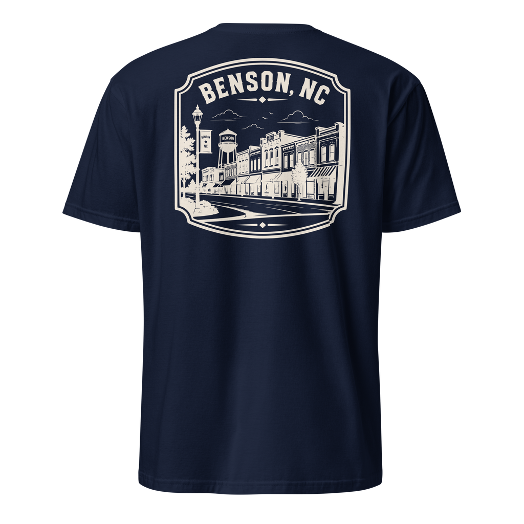 Benson, NC - Downtown Benson - Unisex T-Shirt