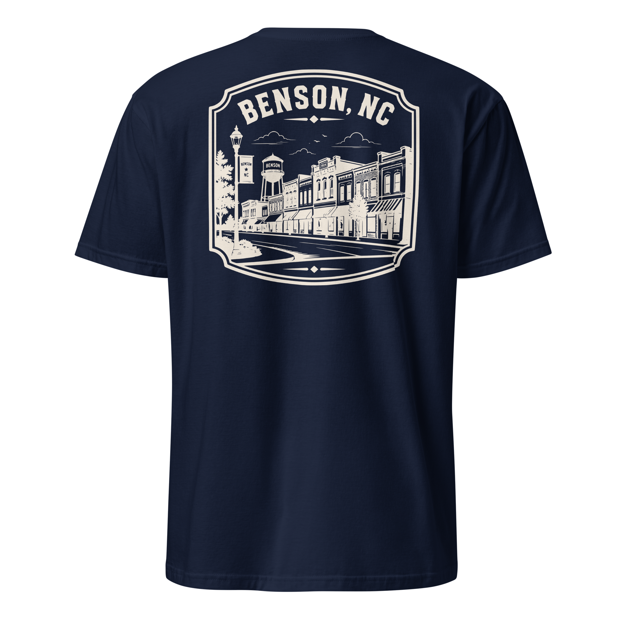 Benson, NC - Downtown Benson - Unisex T-Shirt