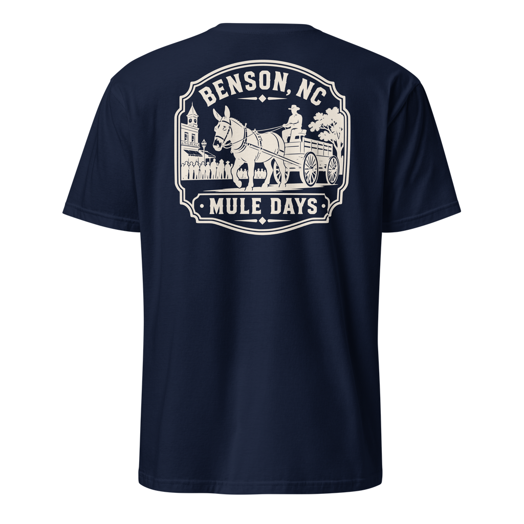 Benson, NC - Mule Days - Unisex T-Shirt