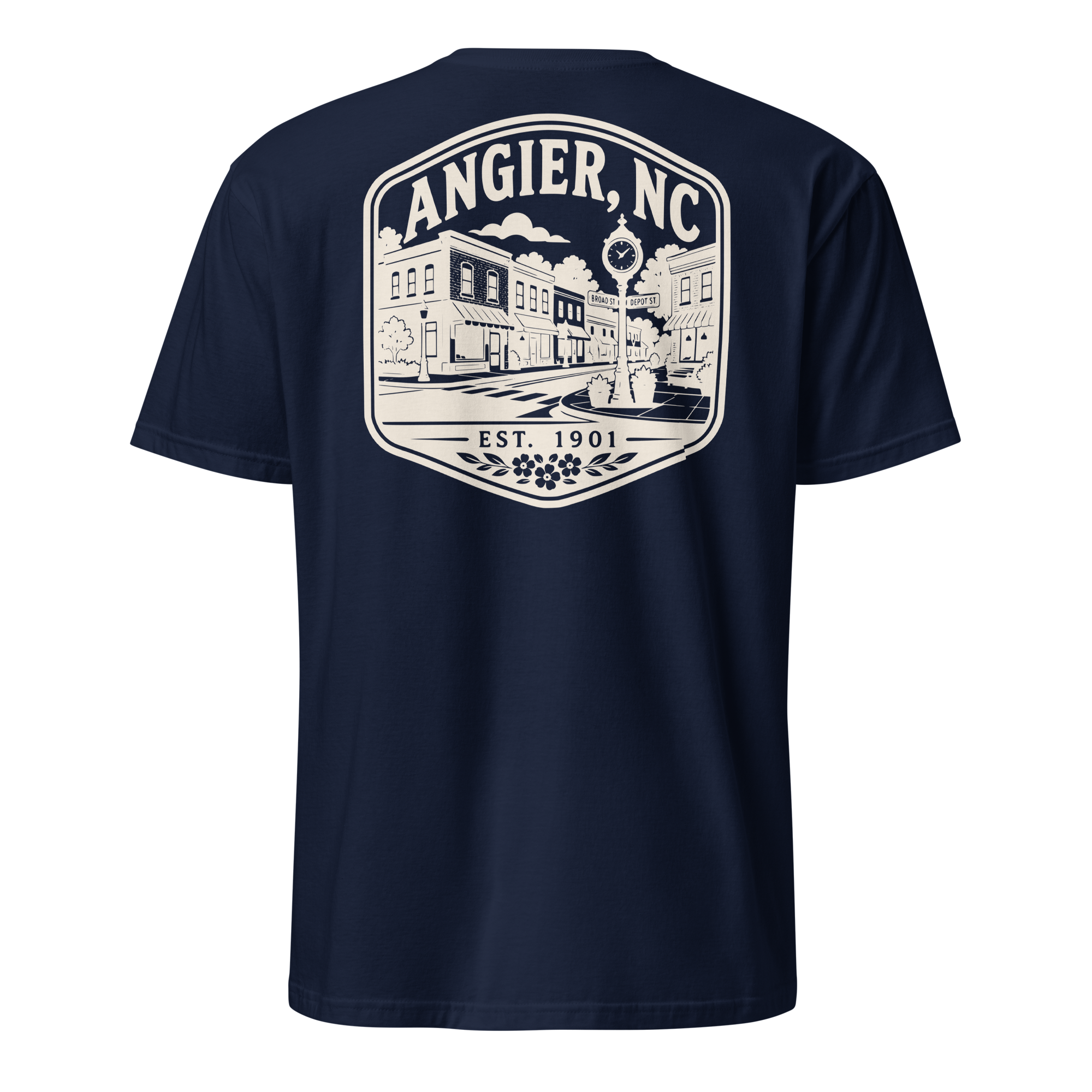 Angier, NC - Downtown - Unisex T-Shirt