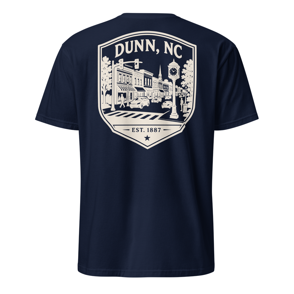 Dunn, NC - Downtown - Unisex T-Shirt
