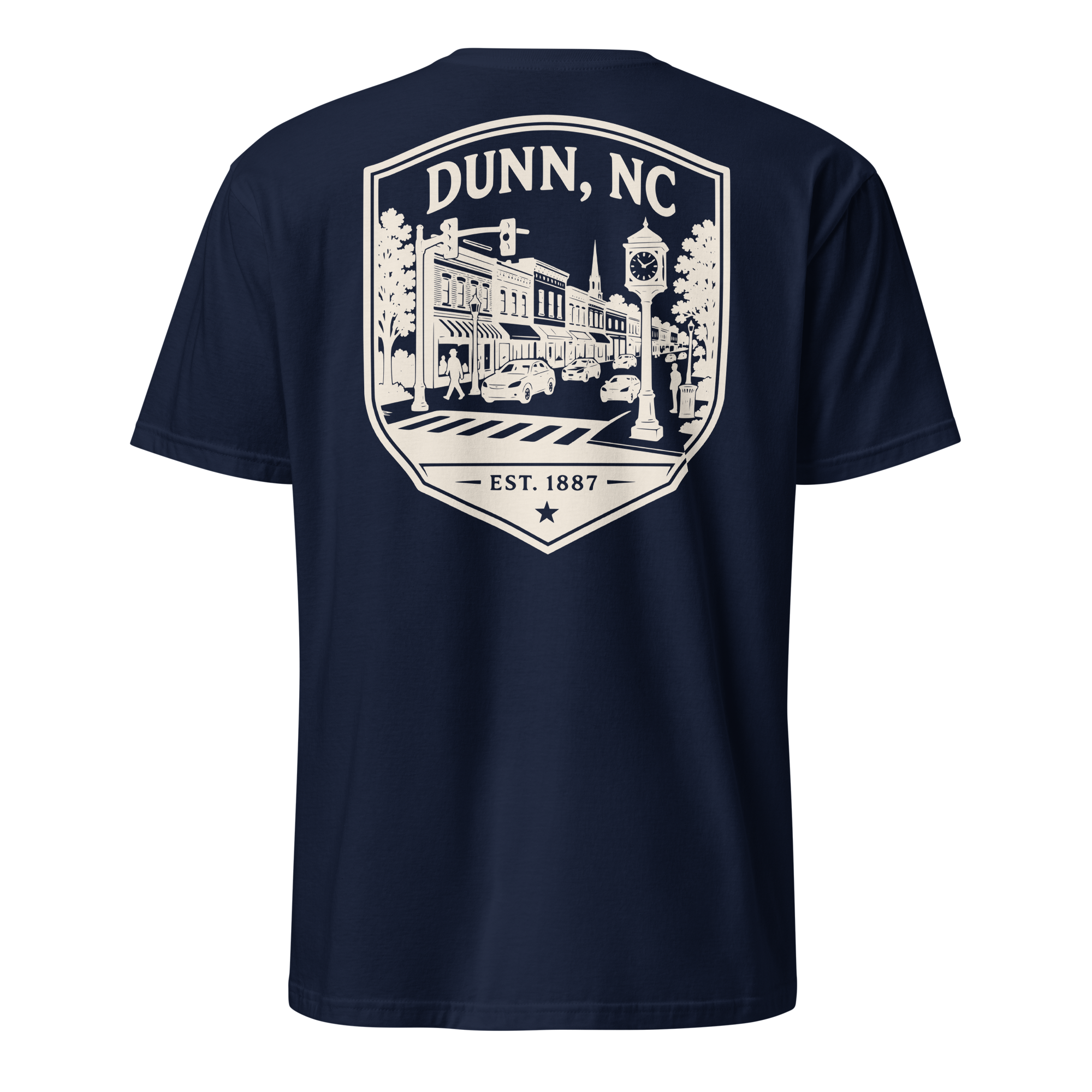 Dunn, NC - Downtown - Unisex T-Shirt