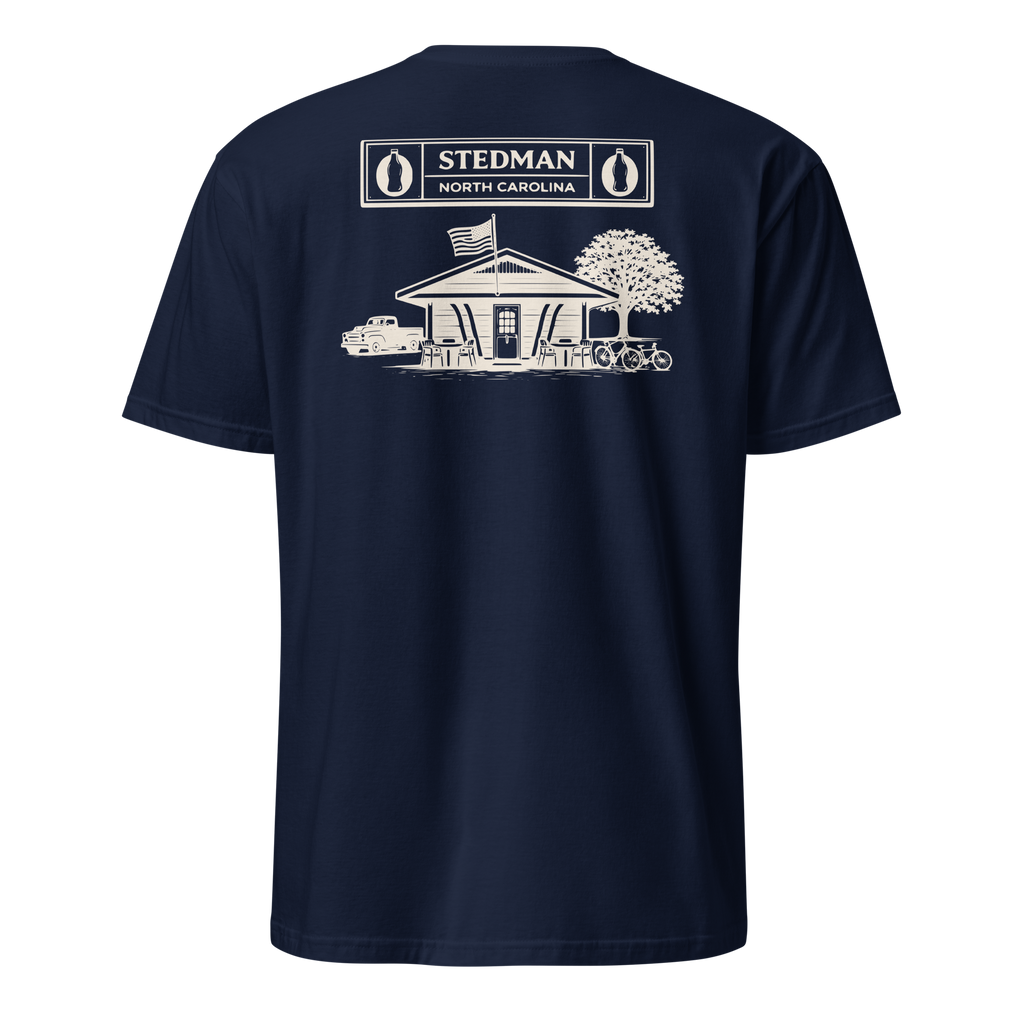 Stedman, NC - Soda Shop - Unisex T-Shirt