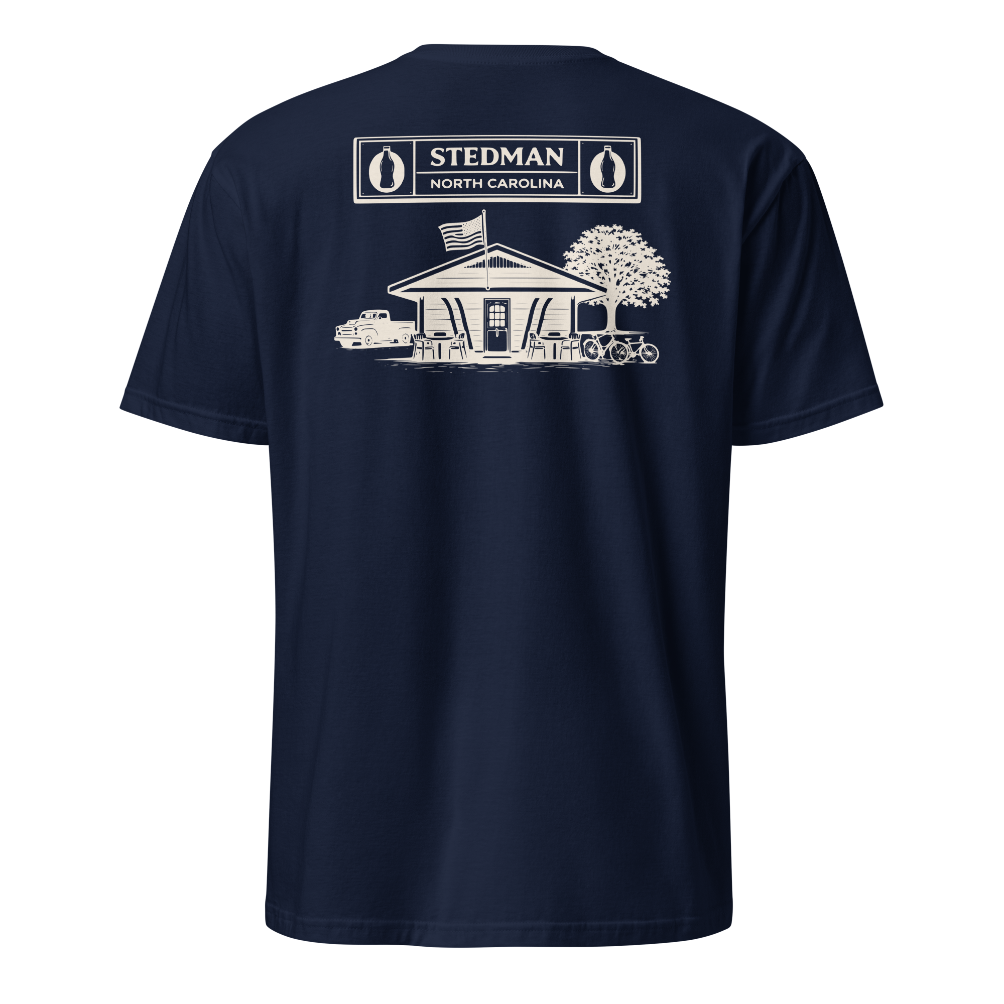 Stedman, NC - Soda Shop - Unisex T-Shirt
