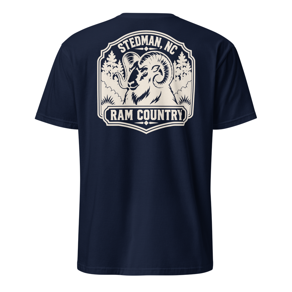 Stedman, NC - Ram Country - Unisex T-Shirt
