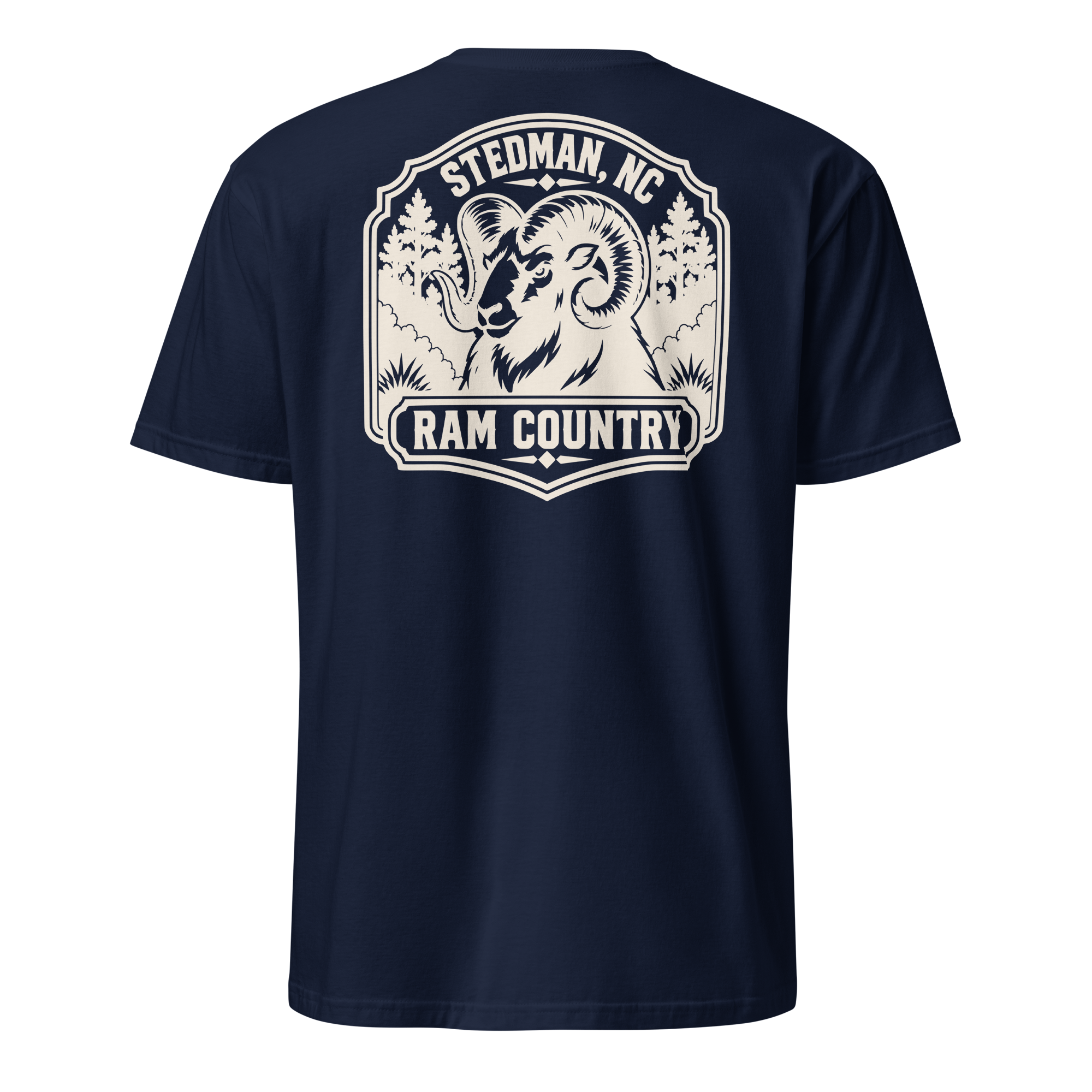 Stedman, NC - Ram Country - Unisex T-Shirt